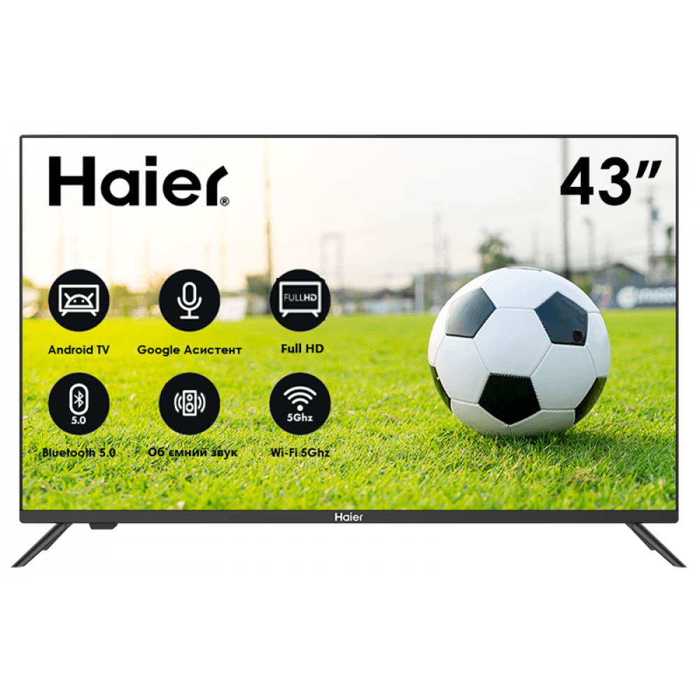 4K LED телевизор Haier 43 Smart TV MX