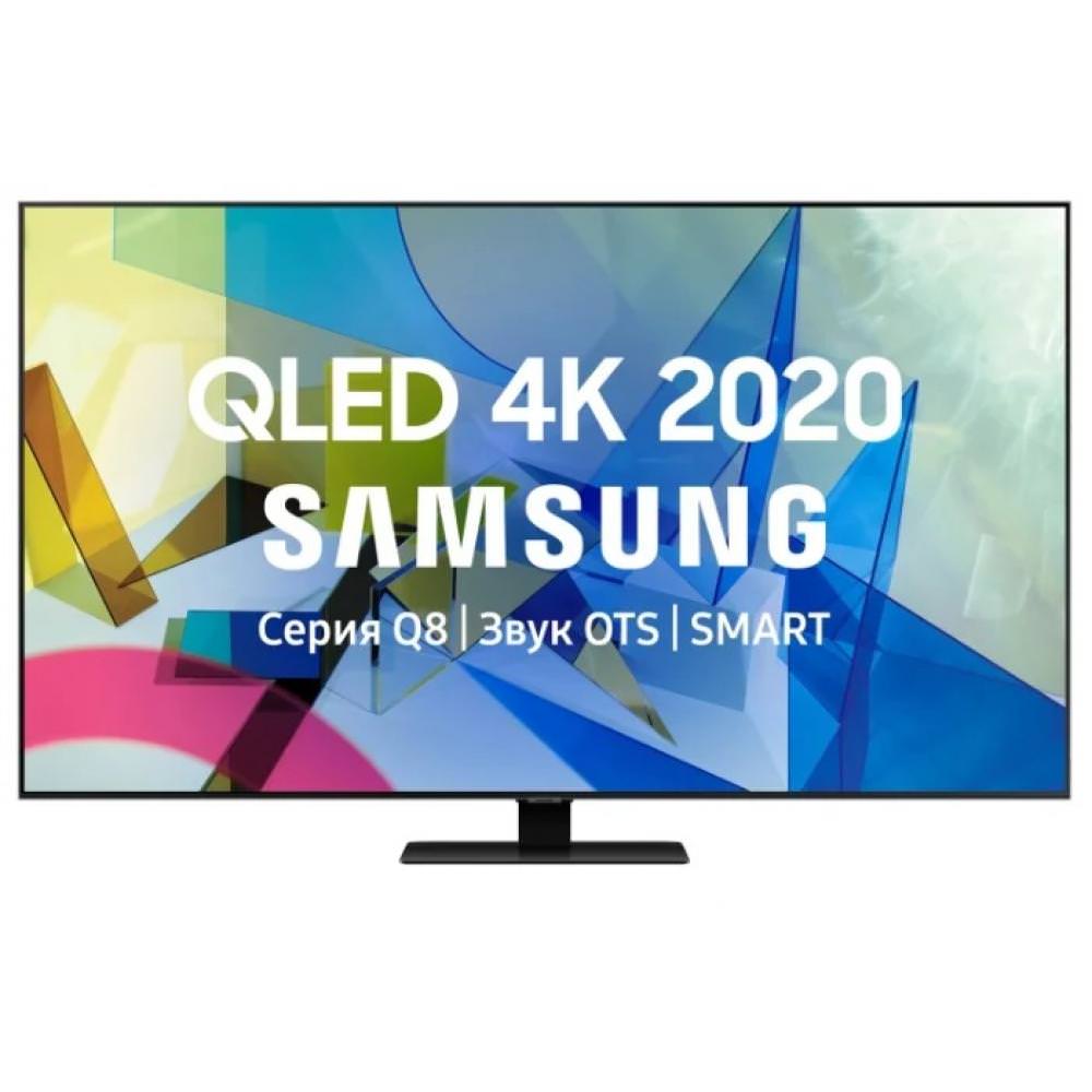 4K QLED телевизор Samsung QE85Q87TAUXRU
