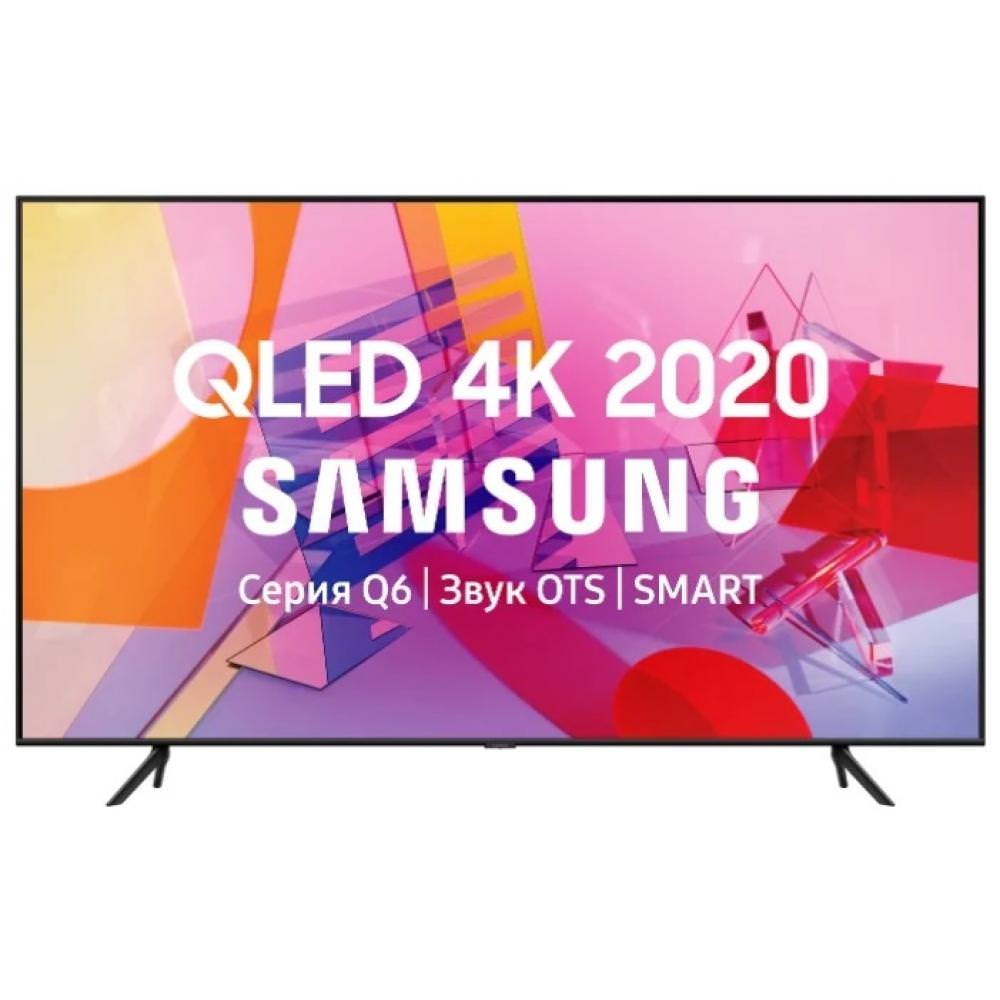 4K QLED телевизор Samsung QE85Q60TAUXRU