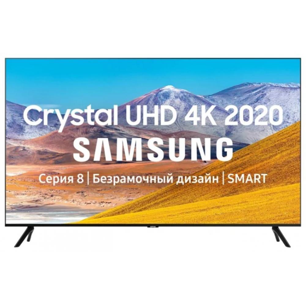 4K LED телевизор Samsung UE50TU8000UXRU