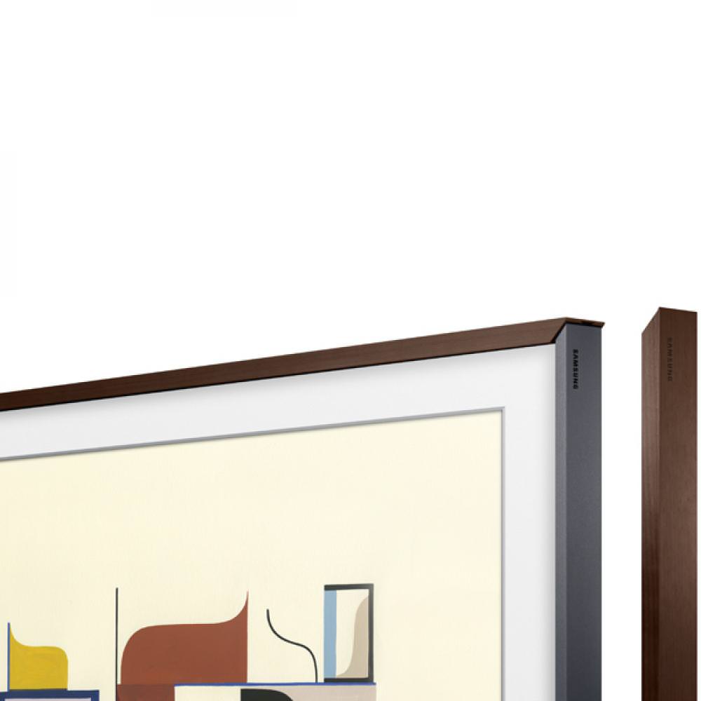 Фирменная рамка для ТВ Samsung The Frame 55" Темный орех