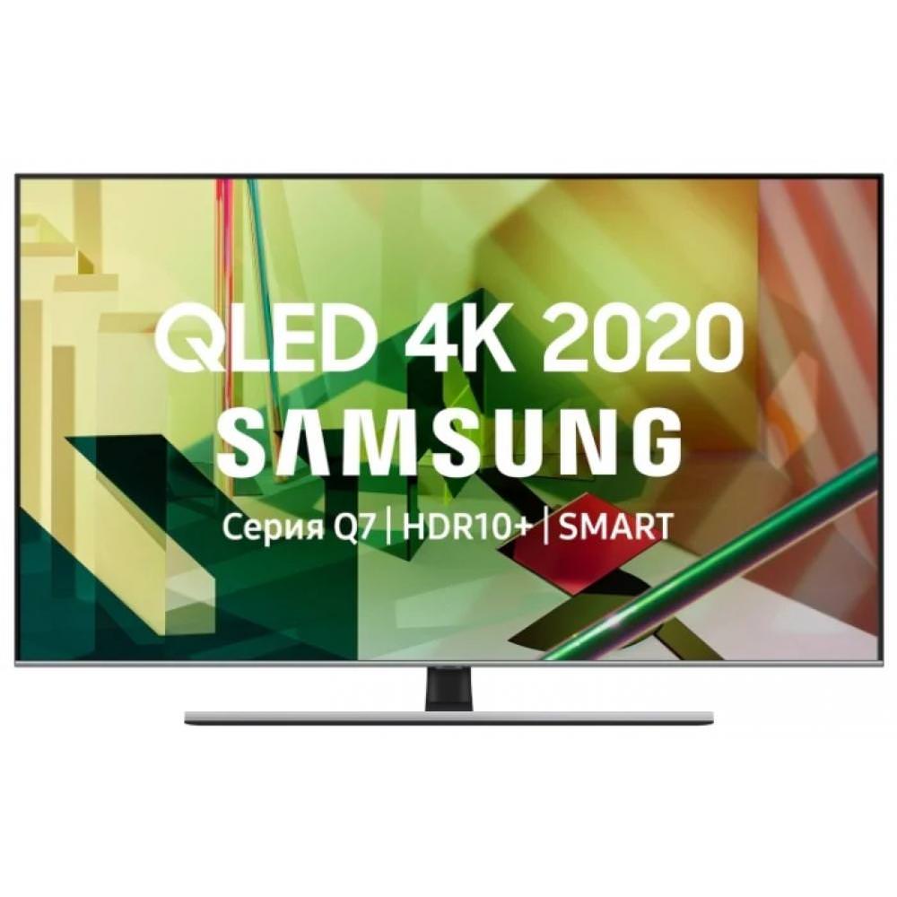 4K QLED телевизор Samsung QE75Q77TAUXRU