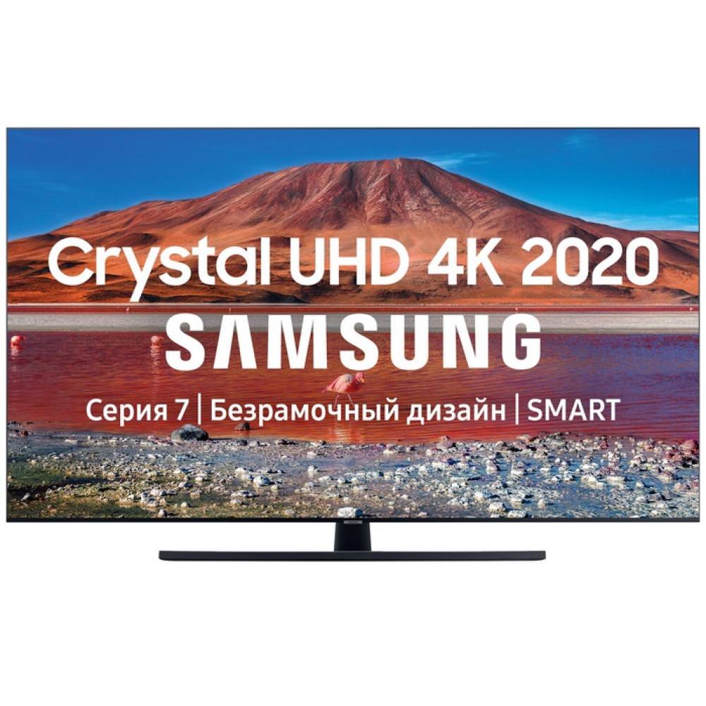 4K LED телевизор Samsung UE50TU7560UXRU