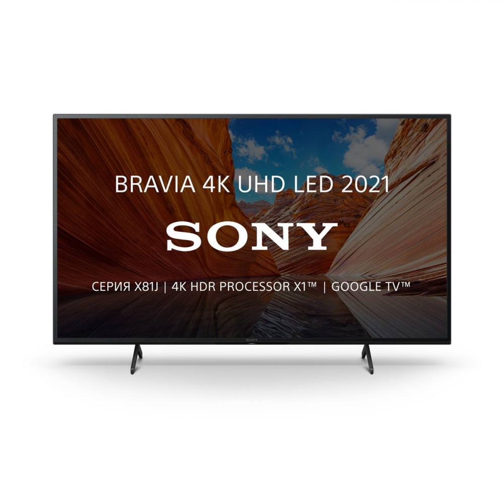 4K LED телевизор Sony KD 55X81J
