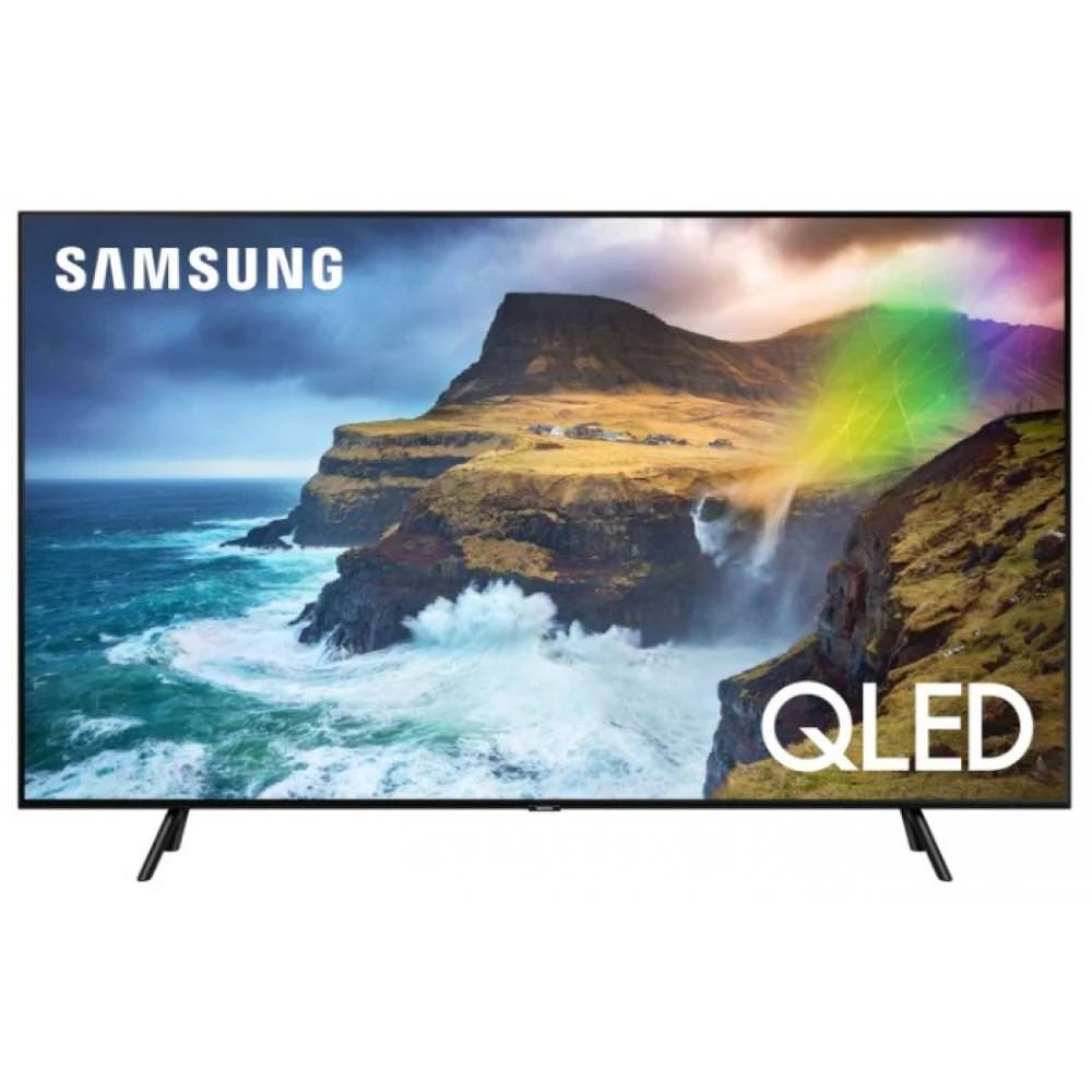 4K QLED телевизор Samsung QE55Q77RAUXRU