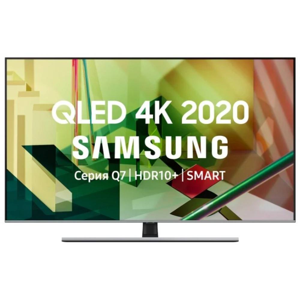 4K QLED телевизор Samsung QE55Q77TAUXRU