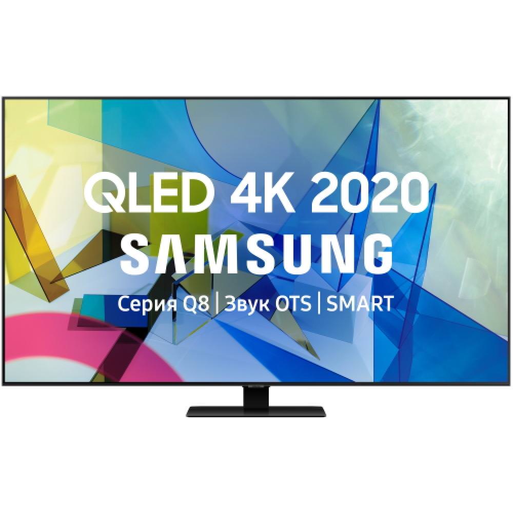 4K QLED телевизор Samsung QE49Q80TAUXRU