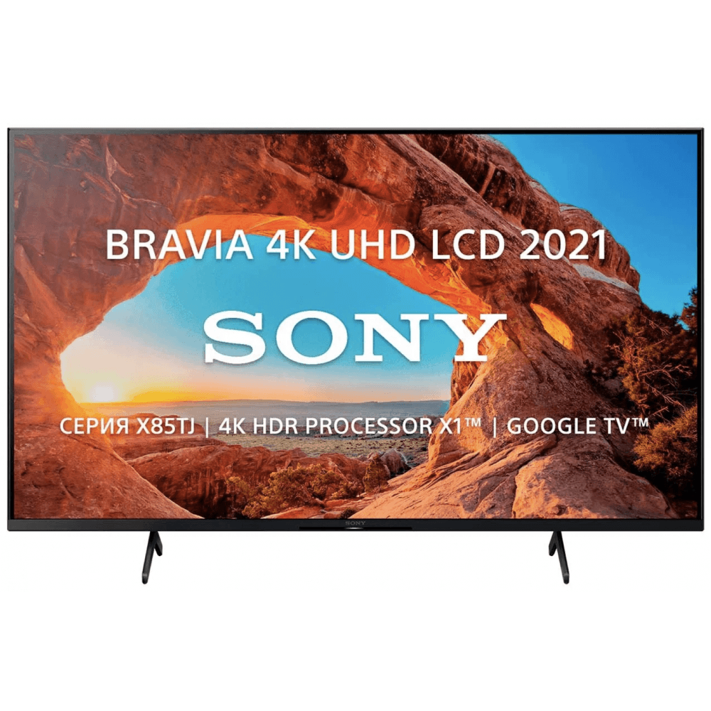 4K LED телевизор Sony KD-55X85TJ