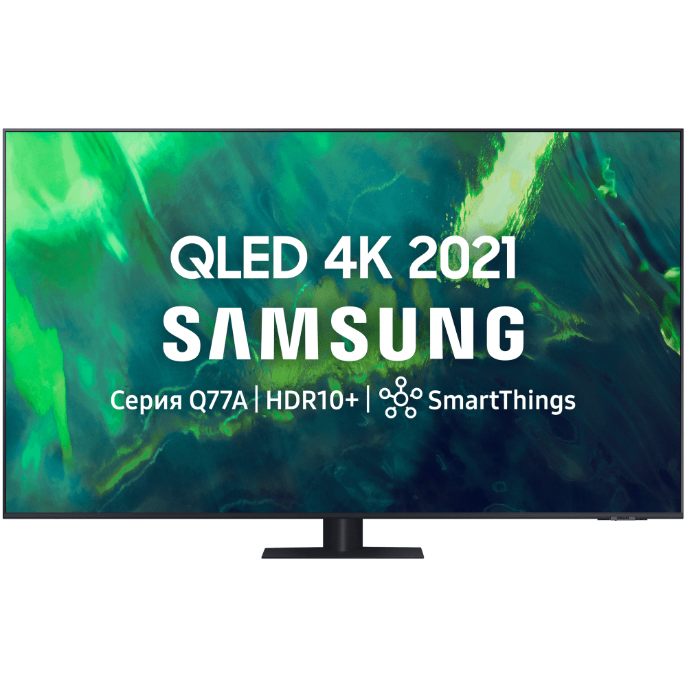 4K LED телевизор Samsung QE75Q77AAUXRU