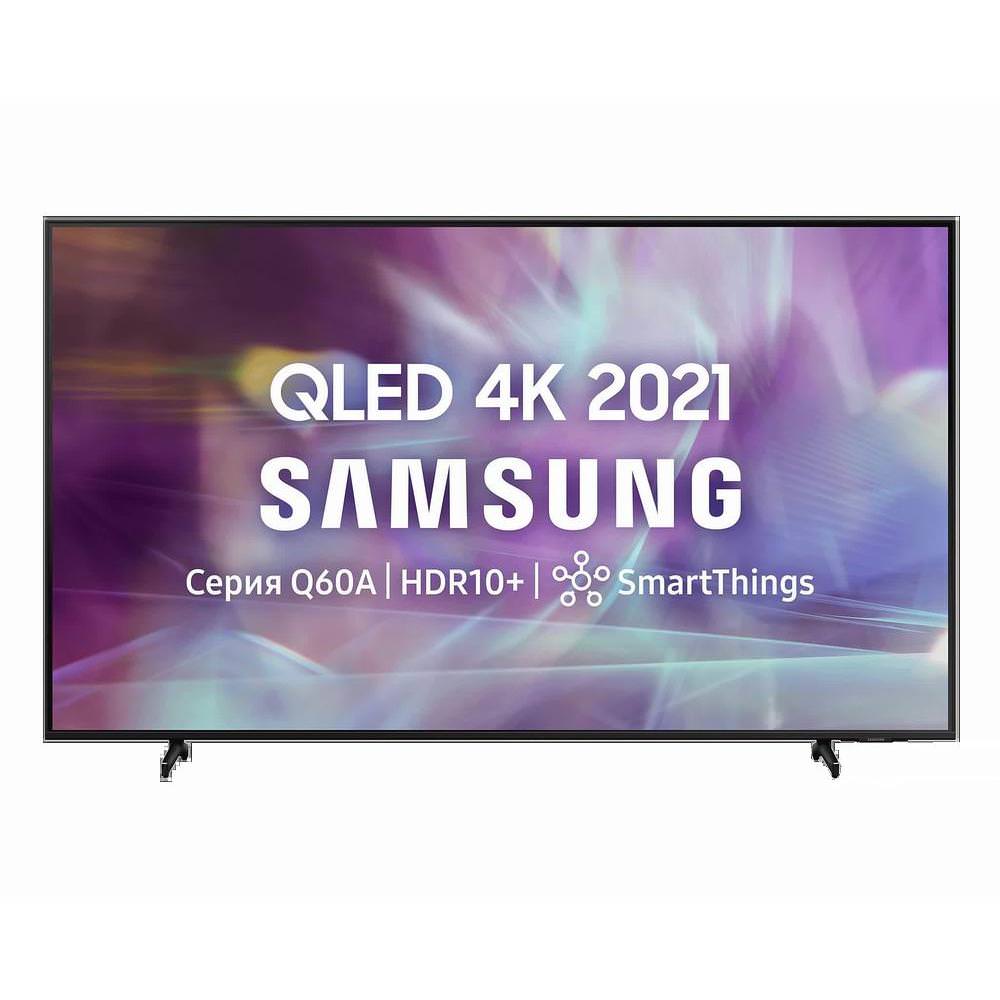 4K QLED телевизор Samsung QE85Q60АAUXRU