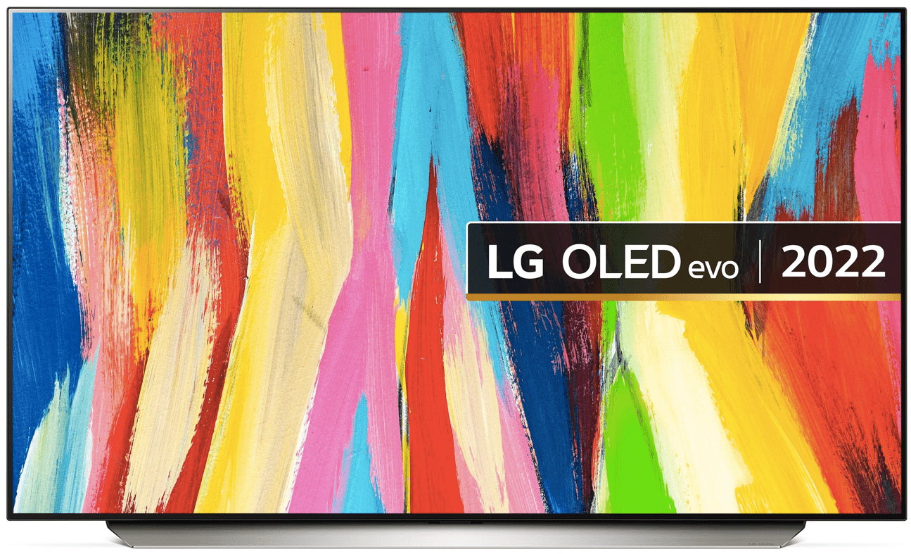 4K  OLED телевизор LG OLED48C2RLA