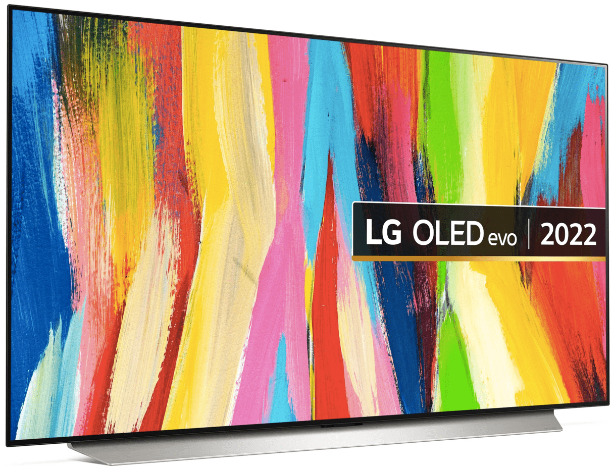 4K  OLED телевизор LG OLED48C2RLA
