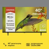 Телевизор Grundig 40GHF6500