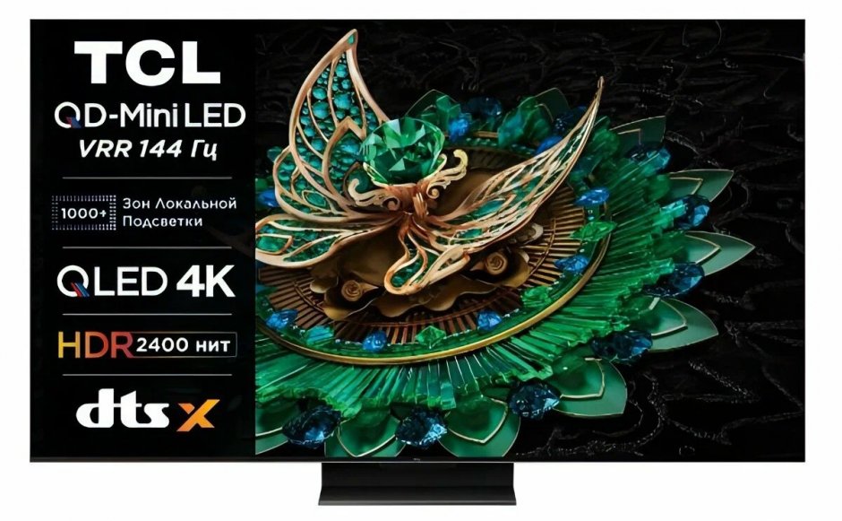 Телевизор QD-Mini LED TCL 55C765