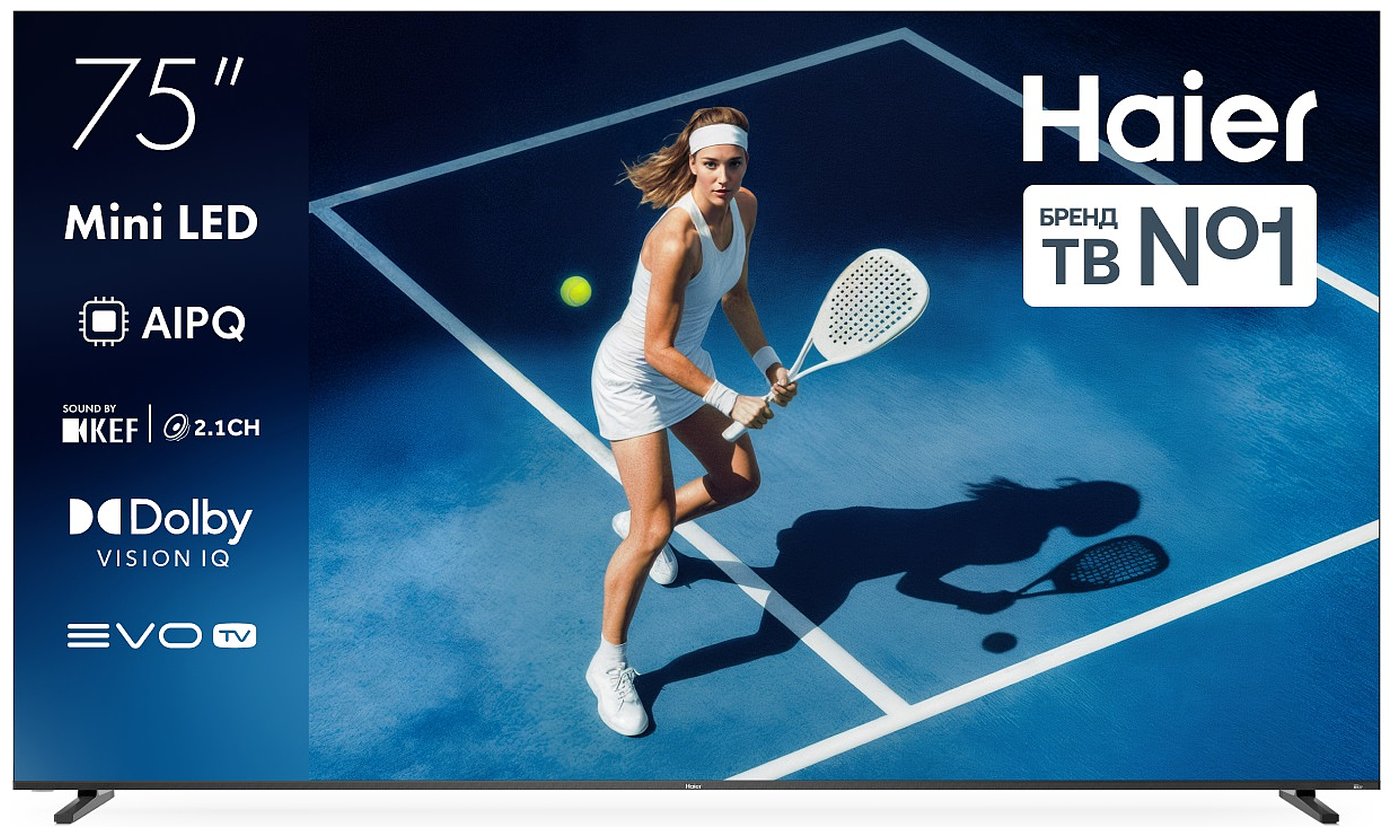 Телевизор Haier 75 Mini LED