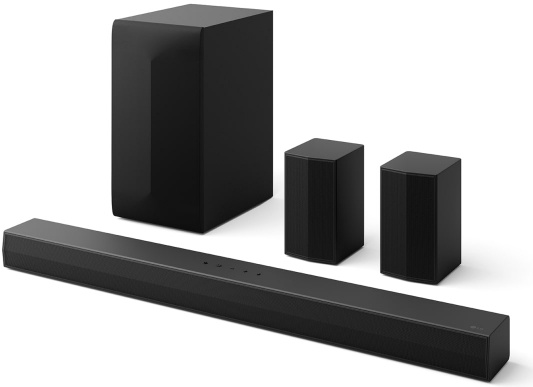 Саундбар LG S60TR 5.1 Black