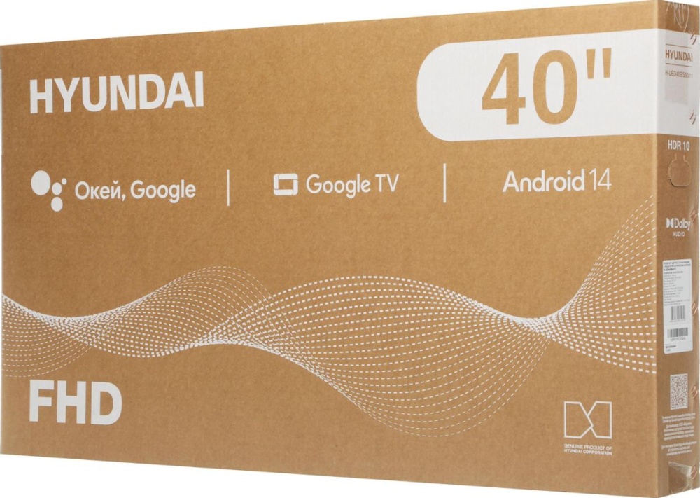 Телевизор Hyundai H-LED40BS5011