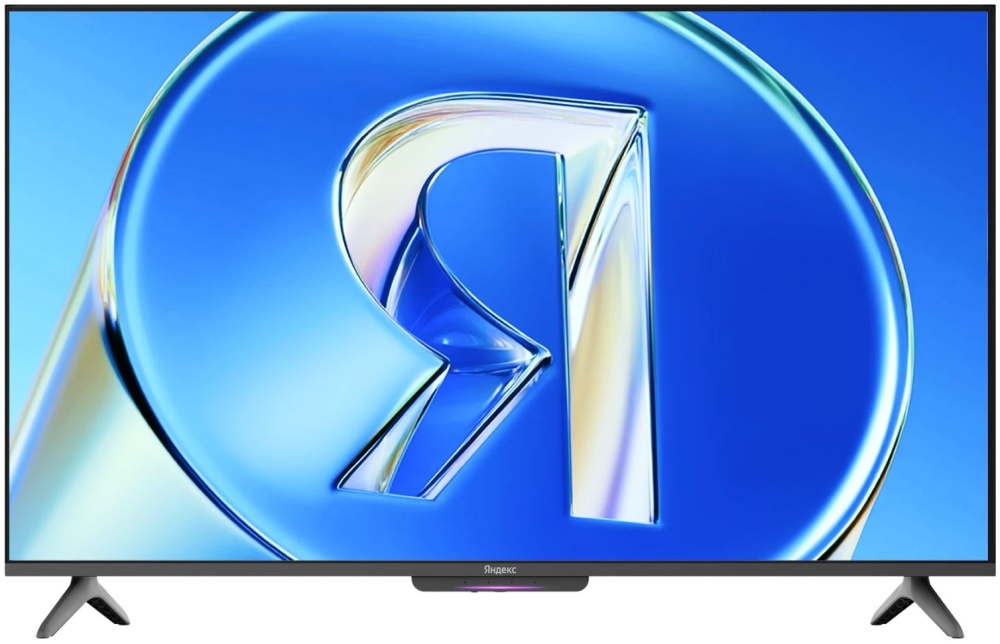Телевизор 65" Яндекс ТВ Станция Бейсик QLED с Алисой YNDX-00081